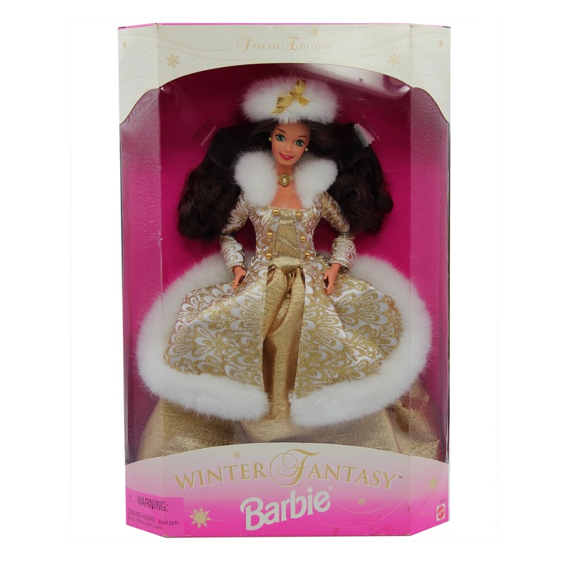 1995 Winter Fantasy Barbie (15530) – Special Edition