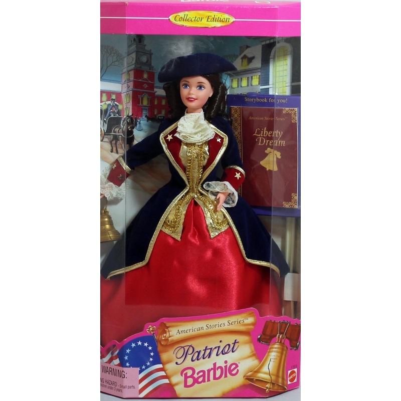 1996 American Stories Patriot Barbie (17312)