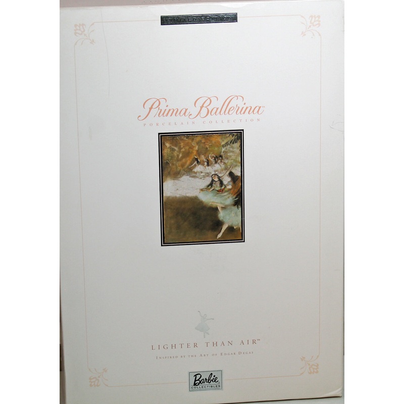2000 Lighter than Air Prima Ballerina Barbie (29905) – Porcelain