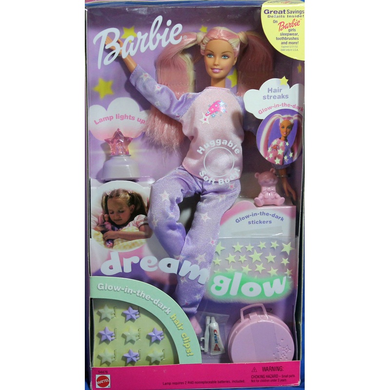 2001 Dream Glow Barbie (54476)