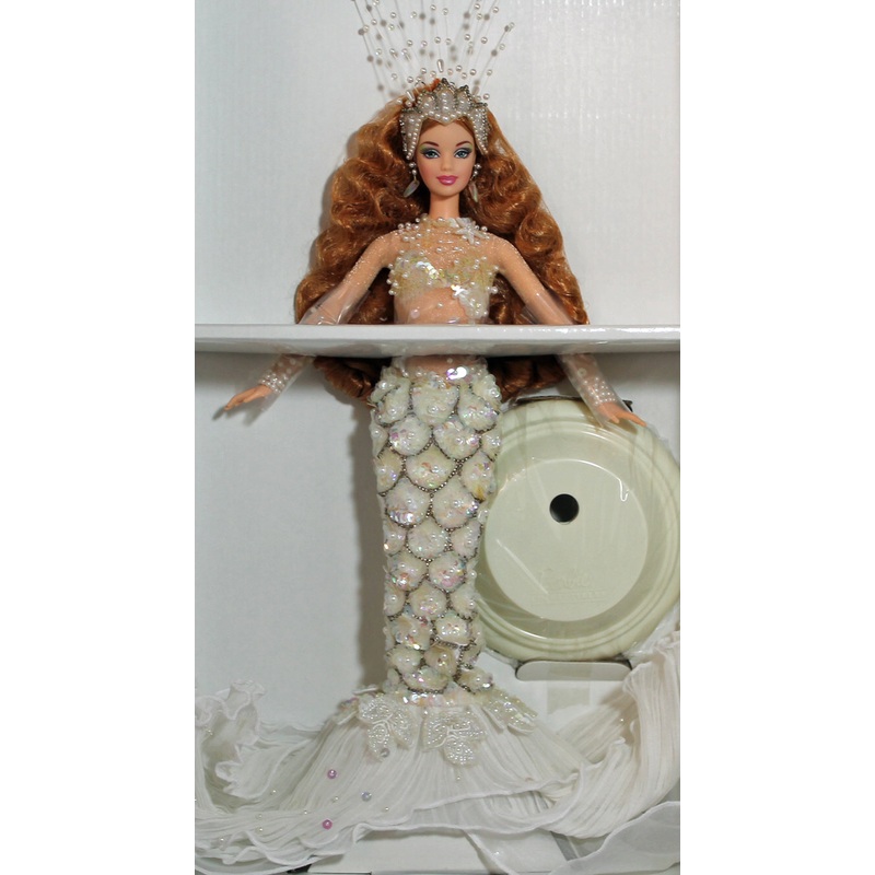 2001 Enchanted Mermaid Barbie (53978)
