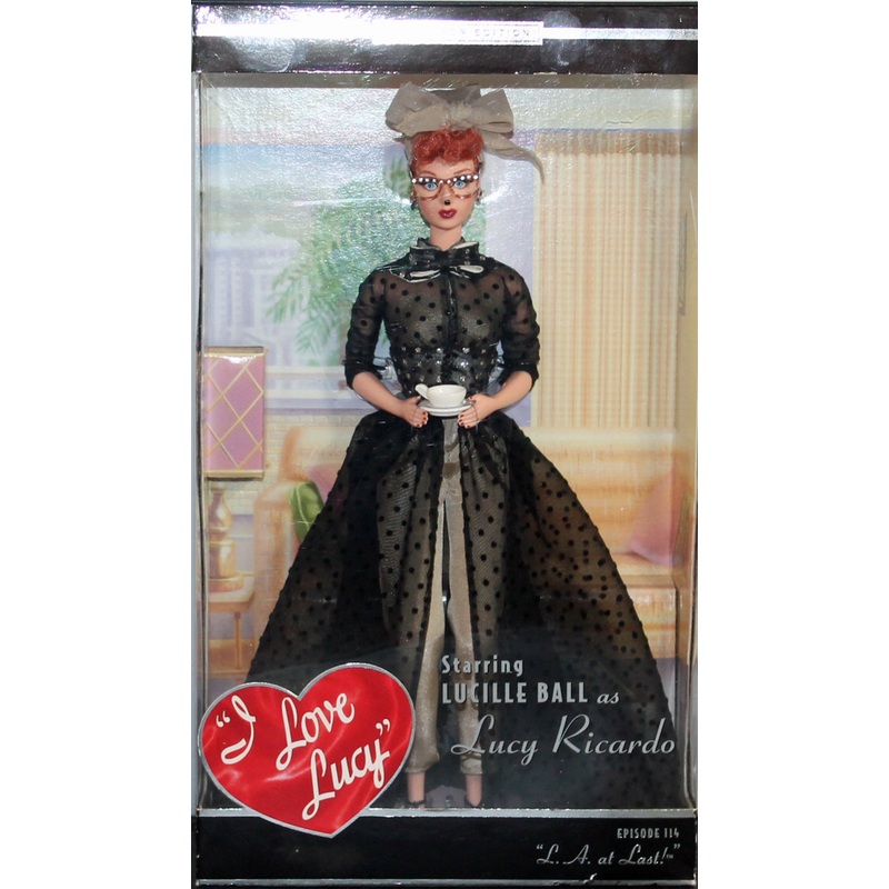 2002 Lucille Ball #114 ‘LA at Last!’ Barbie (B1078)