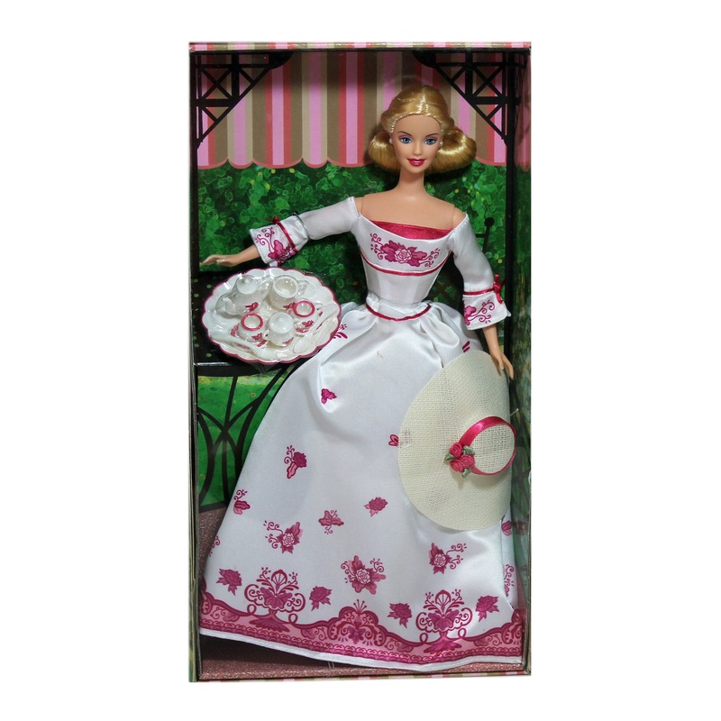 2002 Victorian Tea Barbie (B0787)