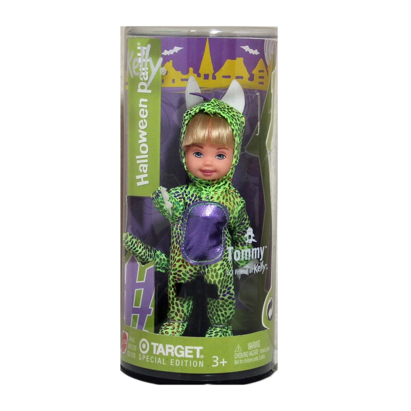 2003 Halloween Party Tommy Dragon Kelly Barbie (B3128)