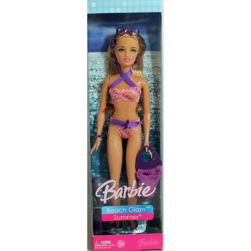 2006 Beach Glam Summer Barbie (K8384)