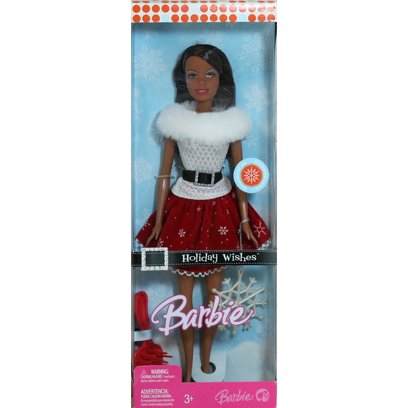 2007 Holiday Wishes Barbie (36149) – African American
