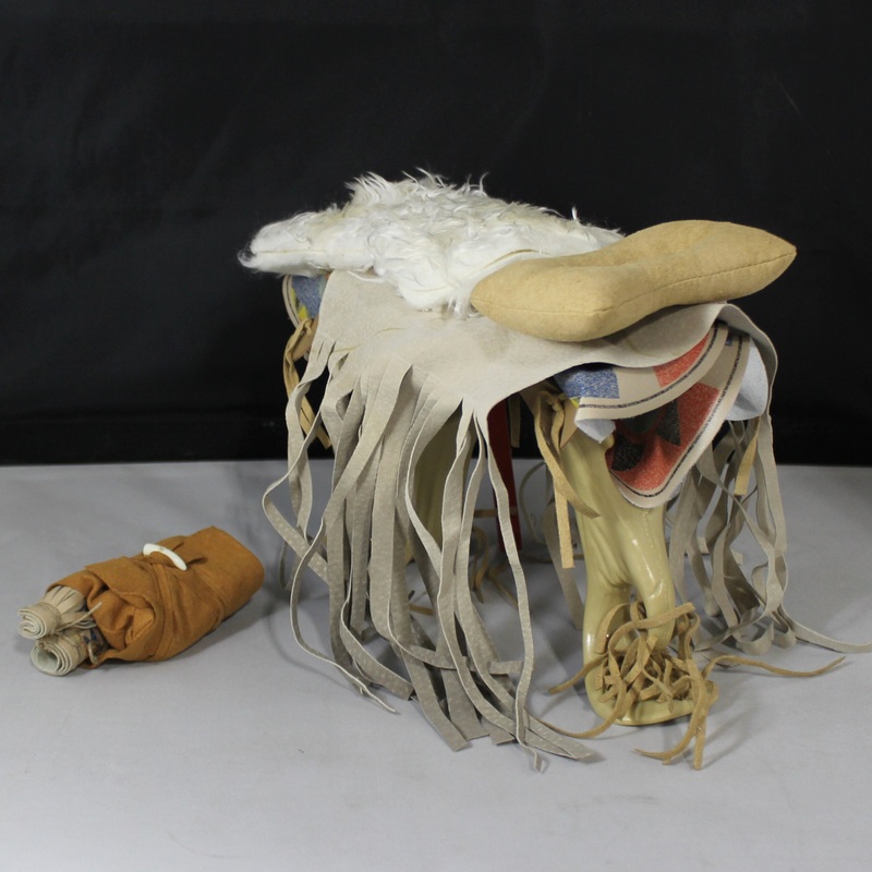 American Girl Kaya’s High Step Saddle & Craft Kit