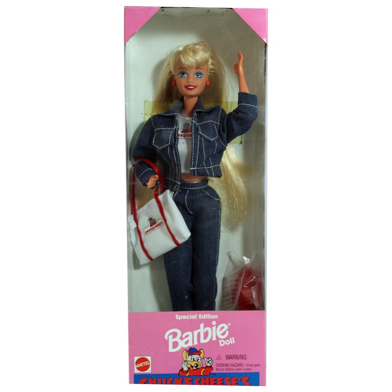 Chuck E. Cheese Barbie – 14615