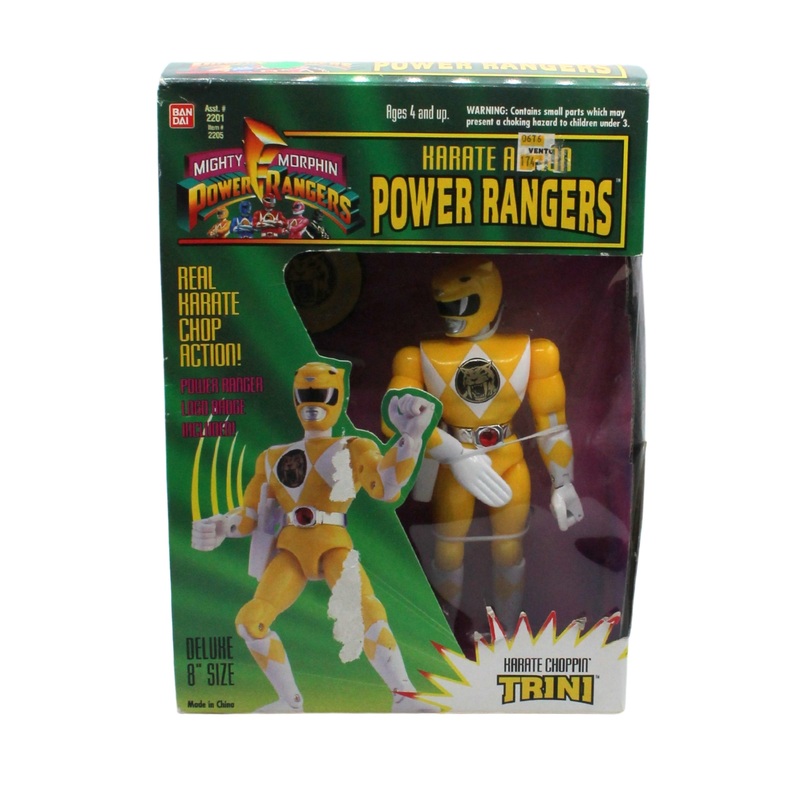 Power Ranger | Karate Choppin’ Trini