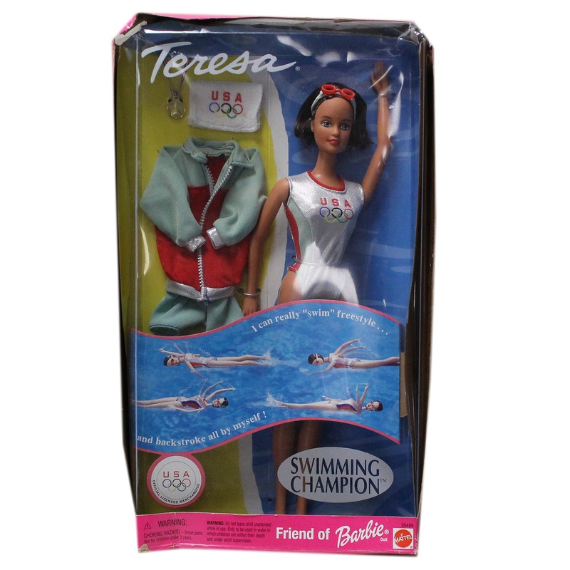 Swimming Champion Teresa – 25489