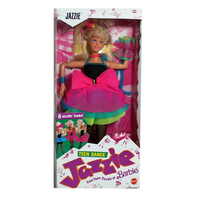1988 Teen Dance Jazzie Barbie (3634)