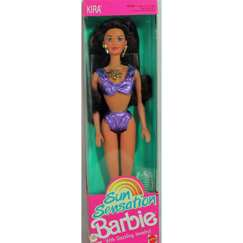1991 Sun Sensation Kira Barbie (1447)