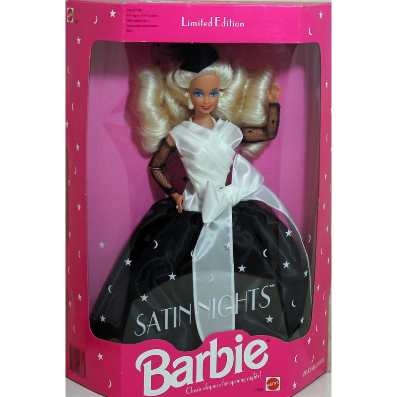 1992 Satin Nights Barbie (1886)