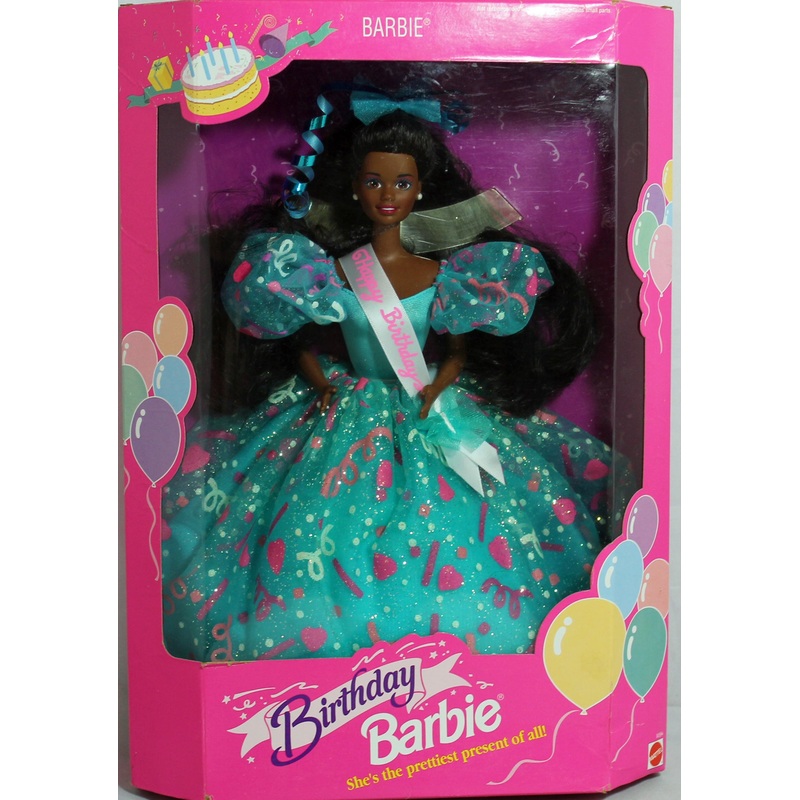 1993 Birthday Barbie (11334) – African American