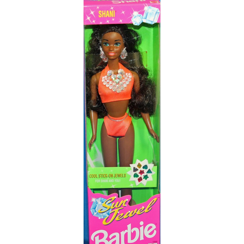 1993 Sun Jewel Shani Barbie (10958)
