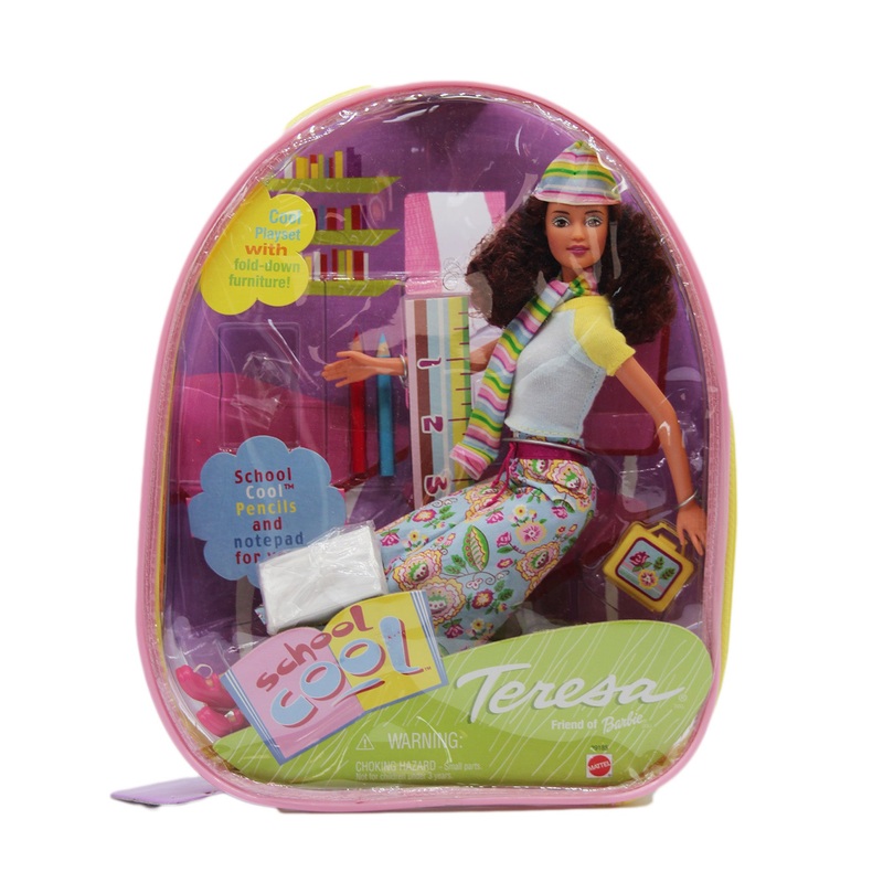 2000 School Cool Teresa Barbie (29185)