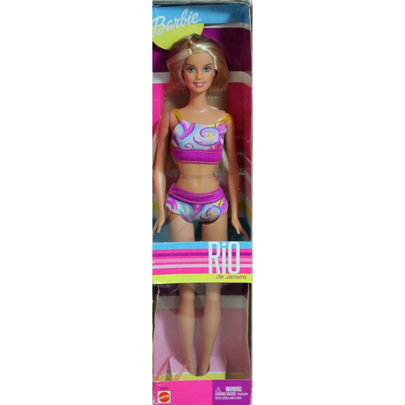 2002 Rio de Janeiro Barbie (56880)