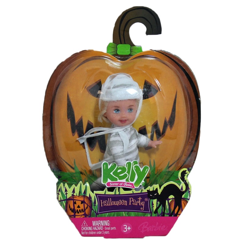 2006 Halloween Party Mummy Kelly Barbie (J0647)