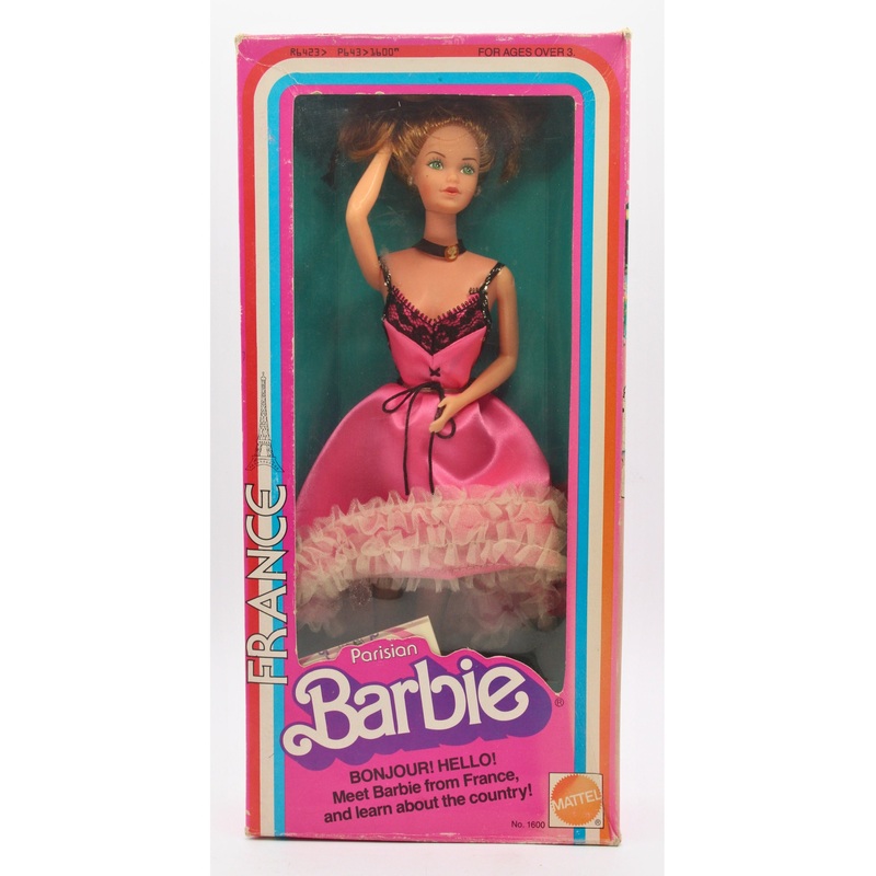 Barbie 1600 | Parisian France Barbie