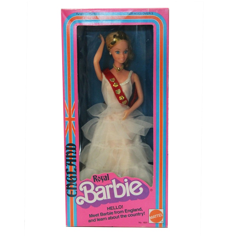 Royal England Barbie – 1601