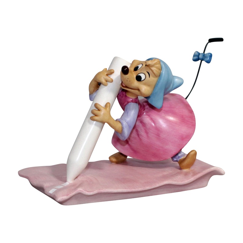 WDCC Chalk Mouse – No Time For Dilly-Dally! | 41006 | Cinderella | AS IS