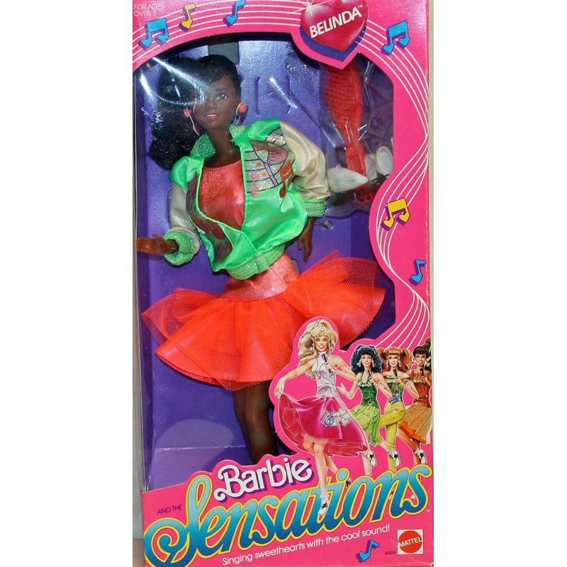 1987 Barbie & the Sensations Belinda Barbie (4976)