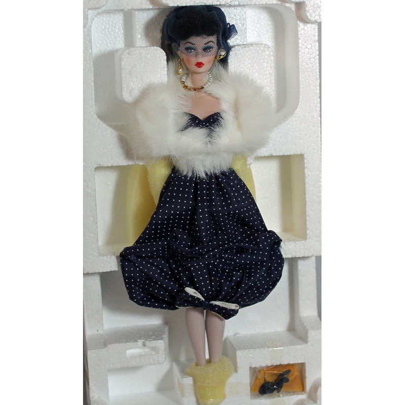 1991 Gay Parisienne 1959 Barbie (9973) – Porcelain