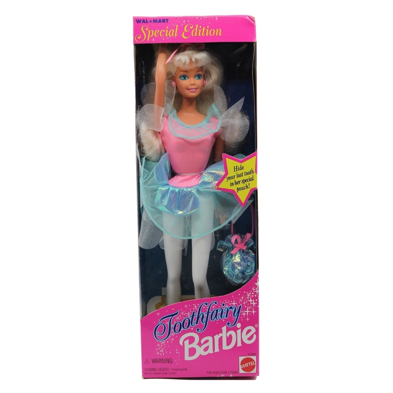 1994 Toothfairy Barbie (11645)