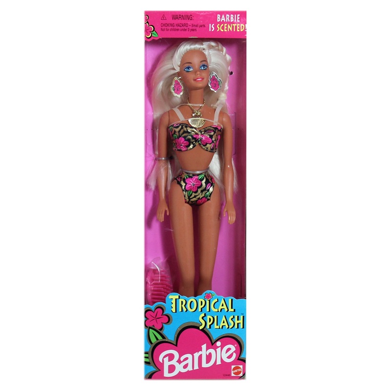 1994 Tropical Splash Barbie (12446)