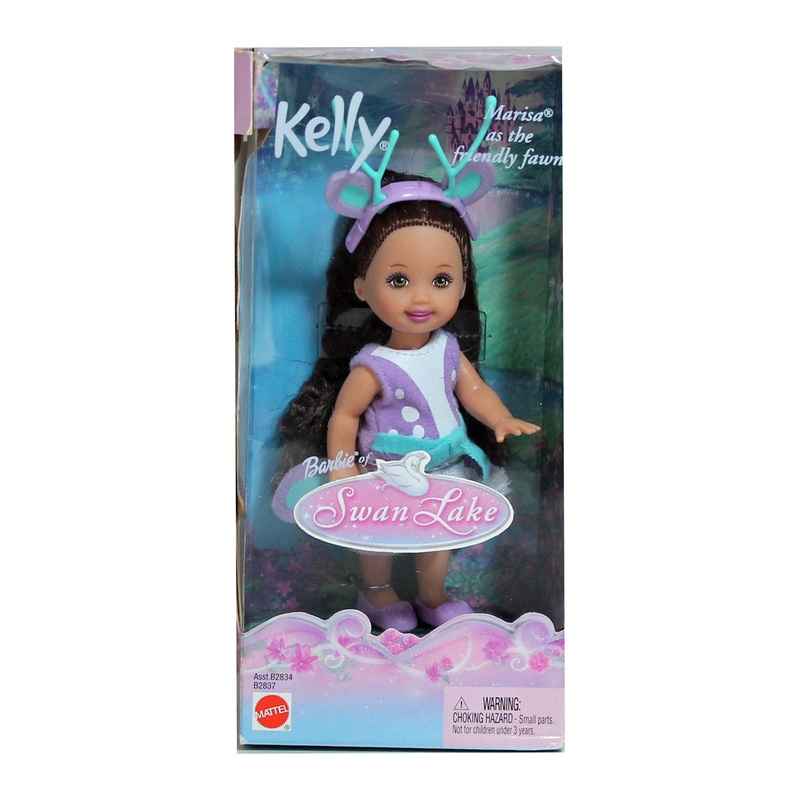 2003 Swan Lake Marisa Barbie (B2837)