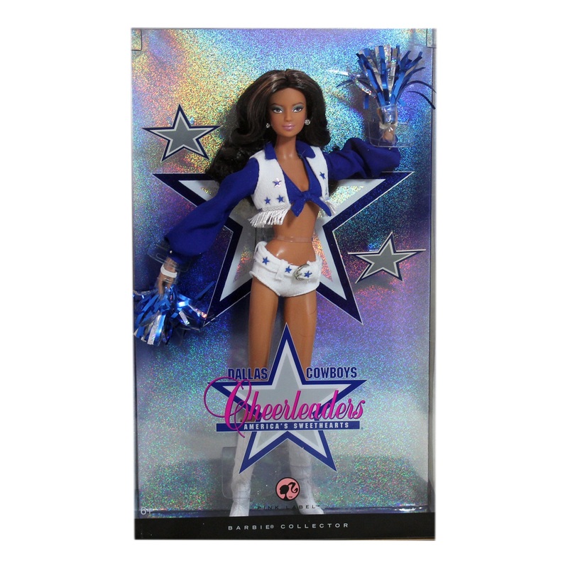 2007 Dallas Cowboys Cheerleaders Barbie (M2318)