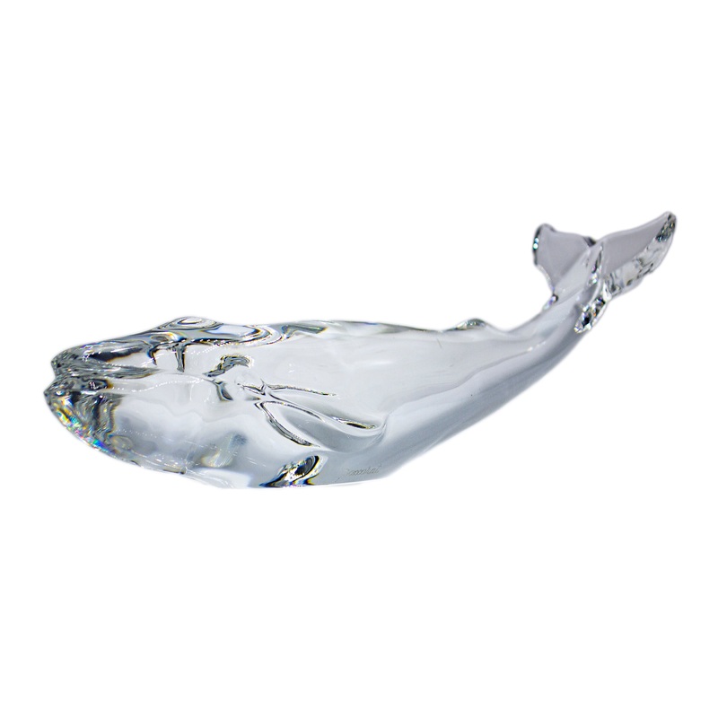 Baccarat Figurine: 764558 Whale