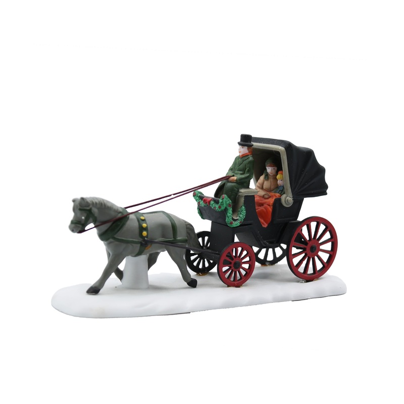 Department 56: 59790 Central Park Carriage