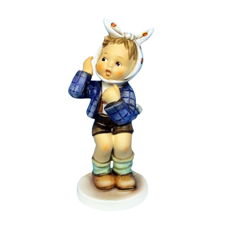 Hummel Figurine: Boy With Toothache – 217