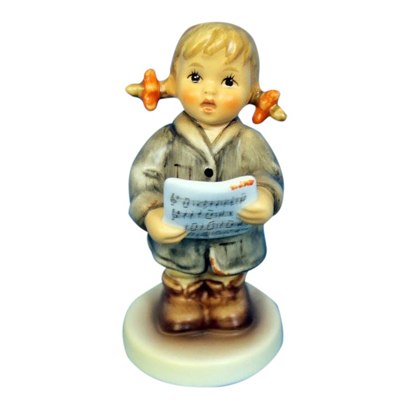 Hummel Figurine: First Solo – 2182