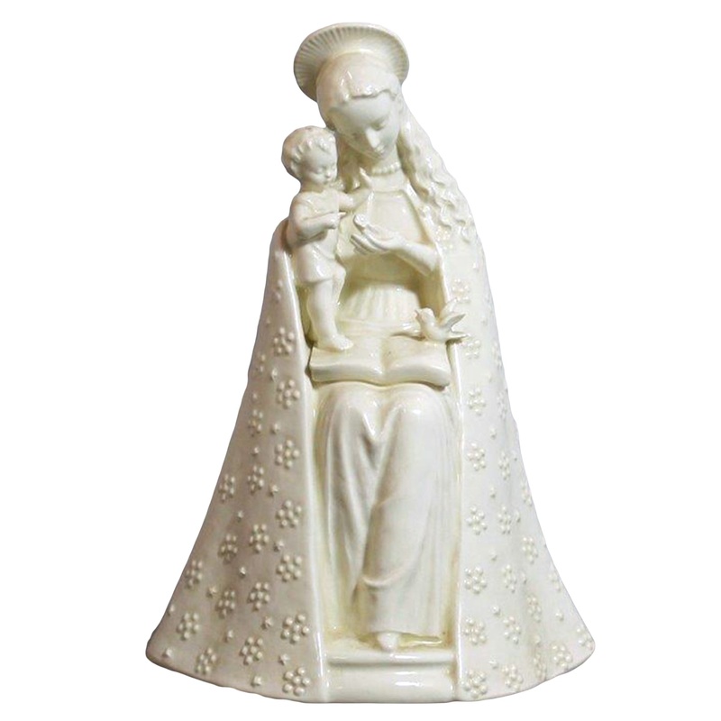 Hummel Figurine: Flower Madonna – 10/I-whIte