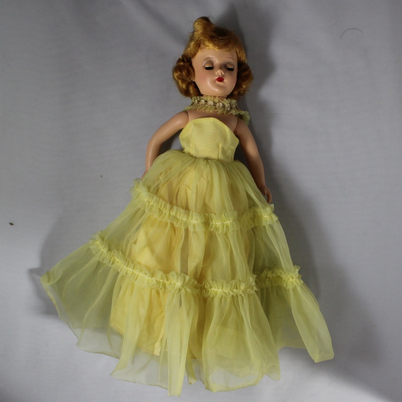 Vintage 1950s Unknown Brand Doll – Made in USA | No box