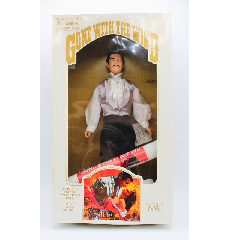 World Doll | Lot of 5: Gone with the Wind Dolls | Damaged Boxes