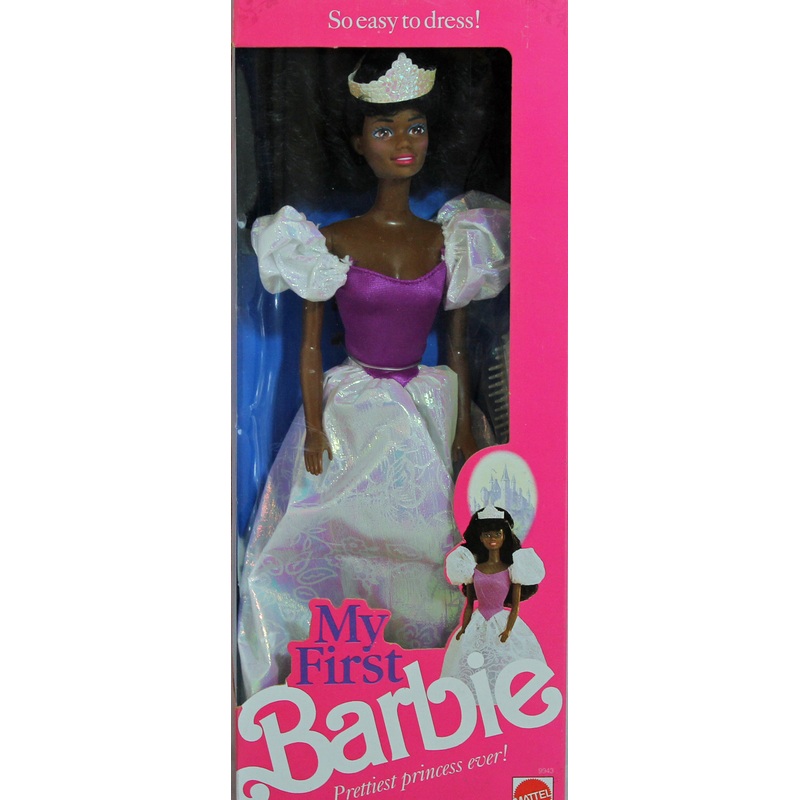 1989 My First Barbie  (9943) – African American