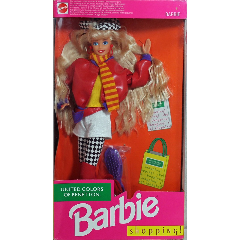 1991 United Colors of Benetton Barbie (4873)