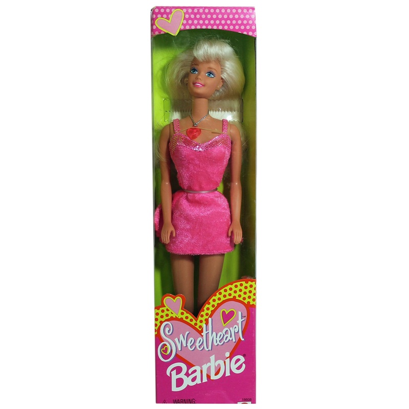 1997 Sweetheart Barbie (18608) – Blonde hair