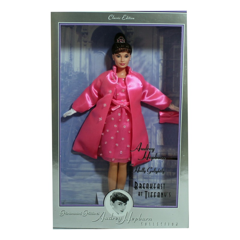 1998 Audrey Hepburn – Breakfast at Tiffany’s Barbie  (20665)
