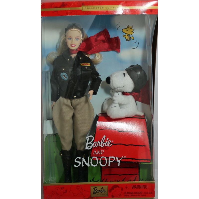 2001 Barbie and Snoopy (55558)