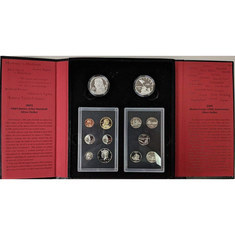 2005-2008 American Legacy Proof Set Run 4 Sets 56 Coins