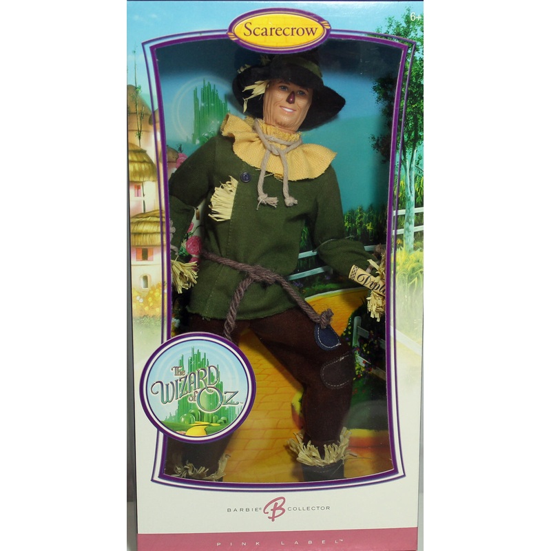2006 Wizard of Oz Scarecrow Barbie (K8689)