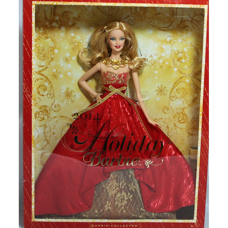 2014 Holiday Barbie (30176) – Blonde