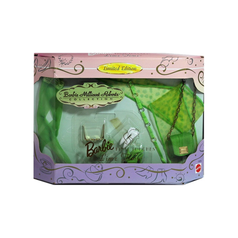 Barbie Accessory: Final Touches Lime Time Accessories – 17676