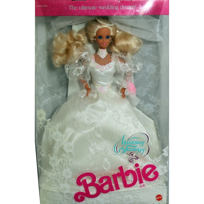 Wedding Fantasy Barbie – 2125