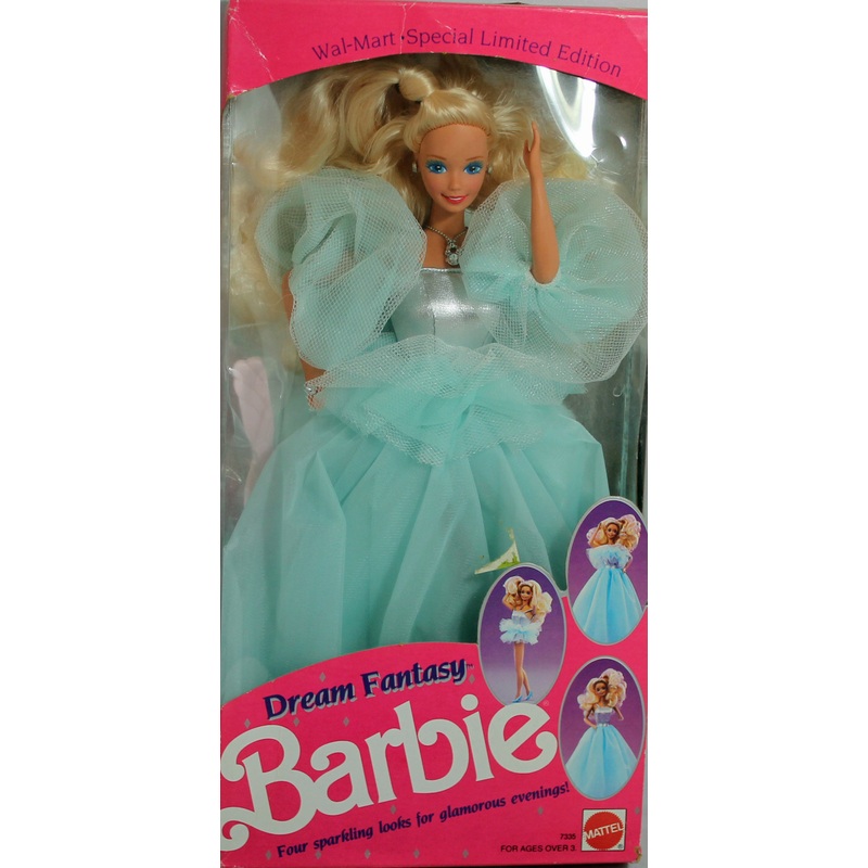1989 Dream Fantasy Barbie (7335)