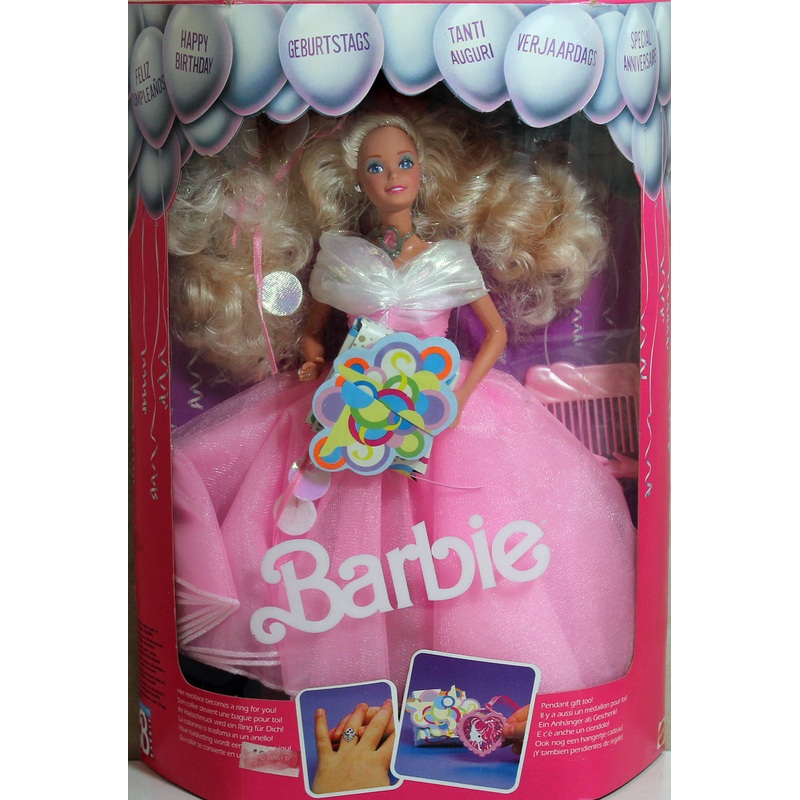 1989 Happy Birthday Barbie (9211)